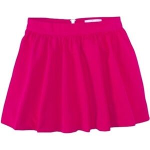 Kate Spade ✘ Girl’s Sweetheart Pink Corren Cotton Dress Skirt Gold Zipper, Sz 10